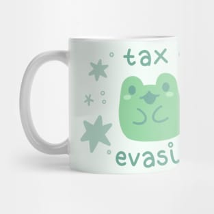 Tax Evasion Frog Mug